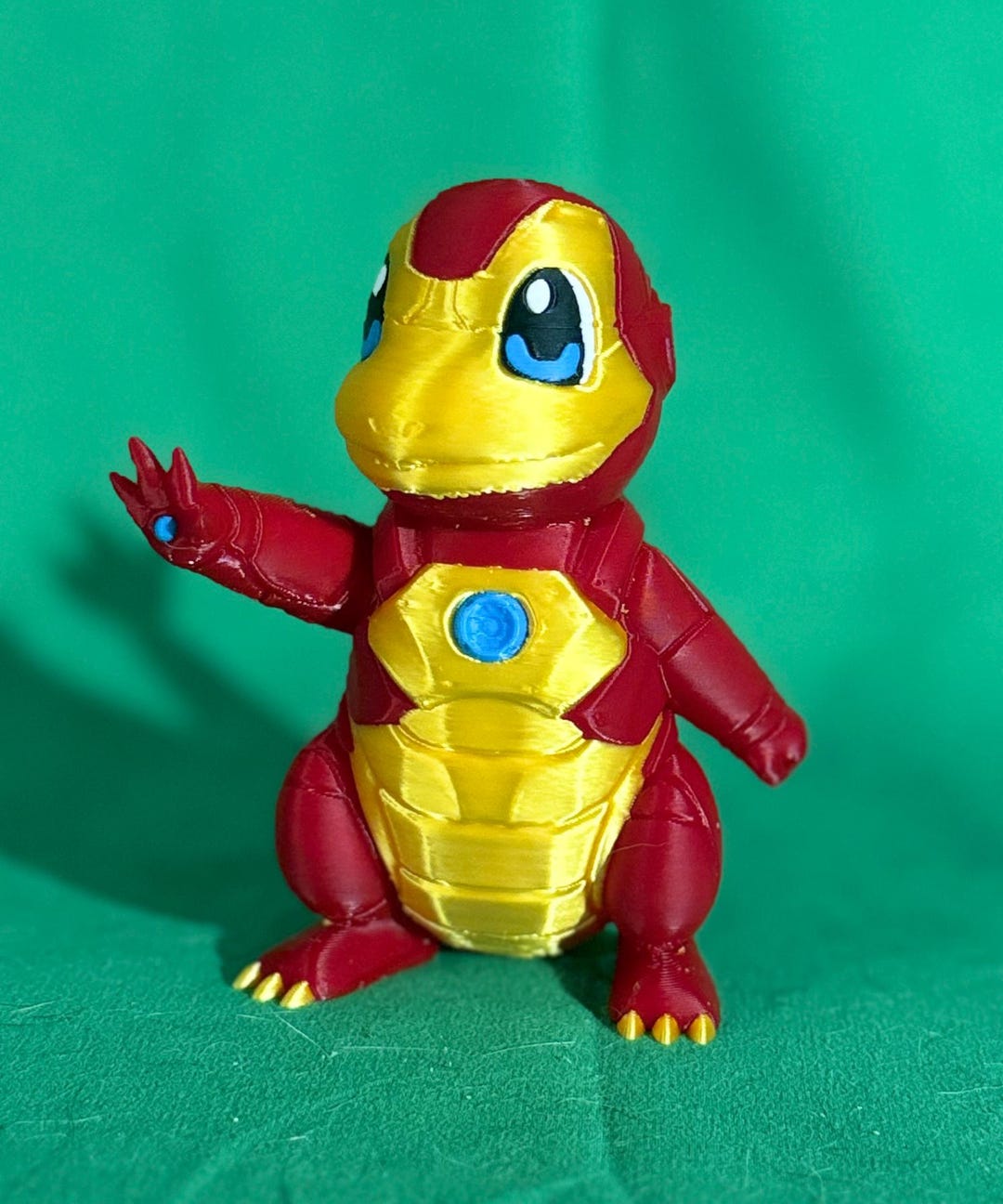 3D Printed Collectible Creature Figures Set