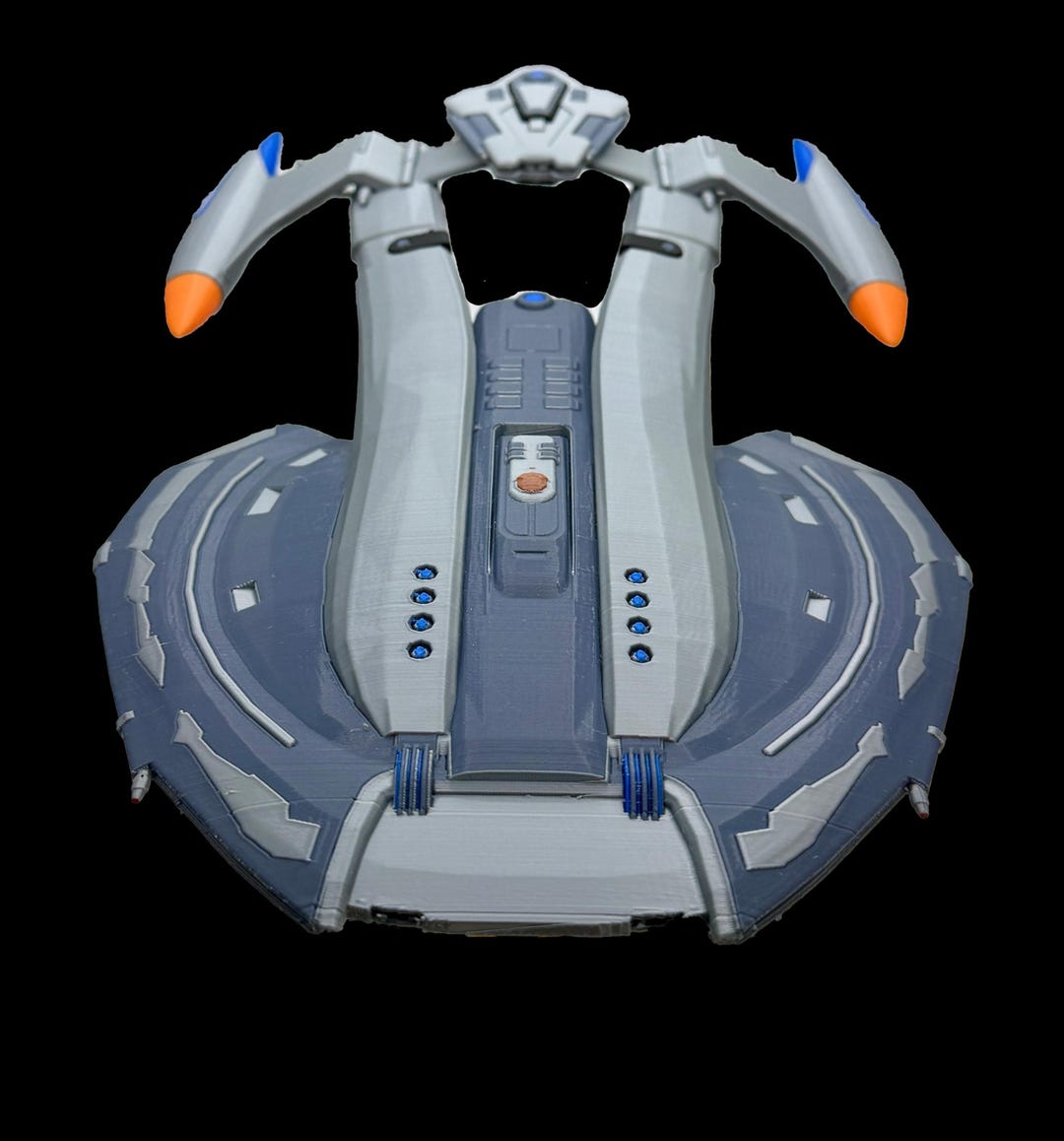 Alita-Class Starship Model