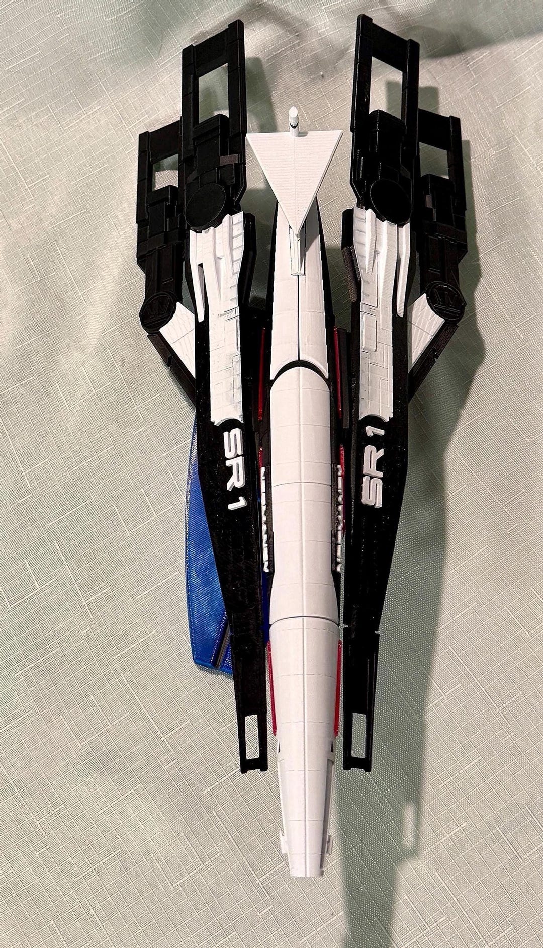 Alliance Frigate Starship Model