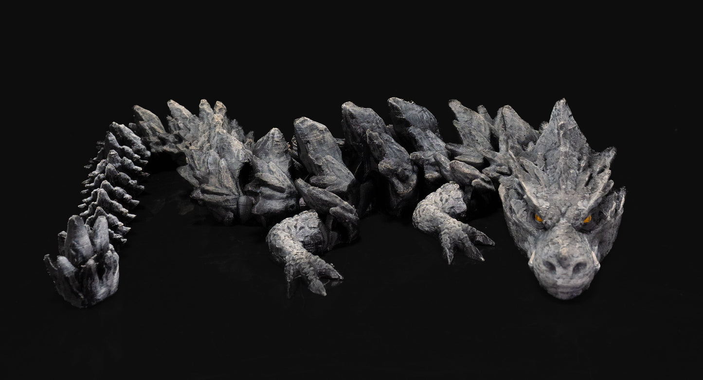 Stone Mama Dragon