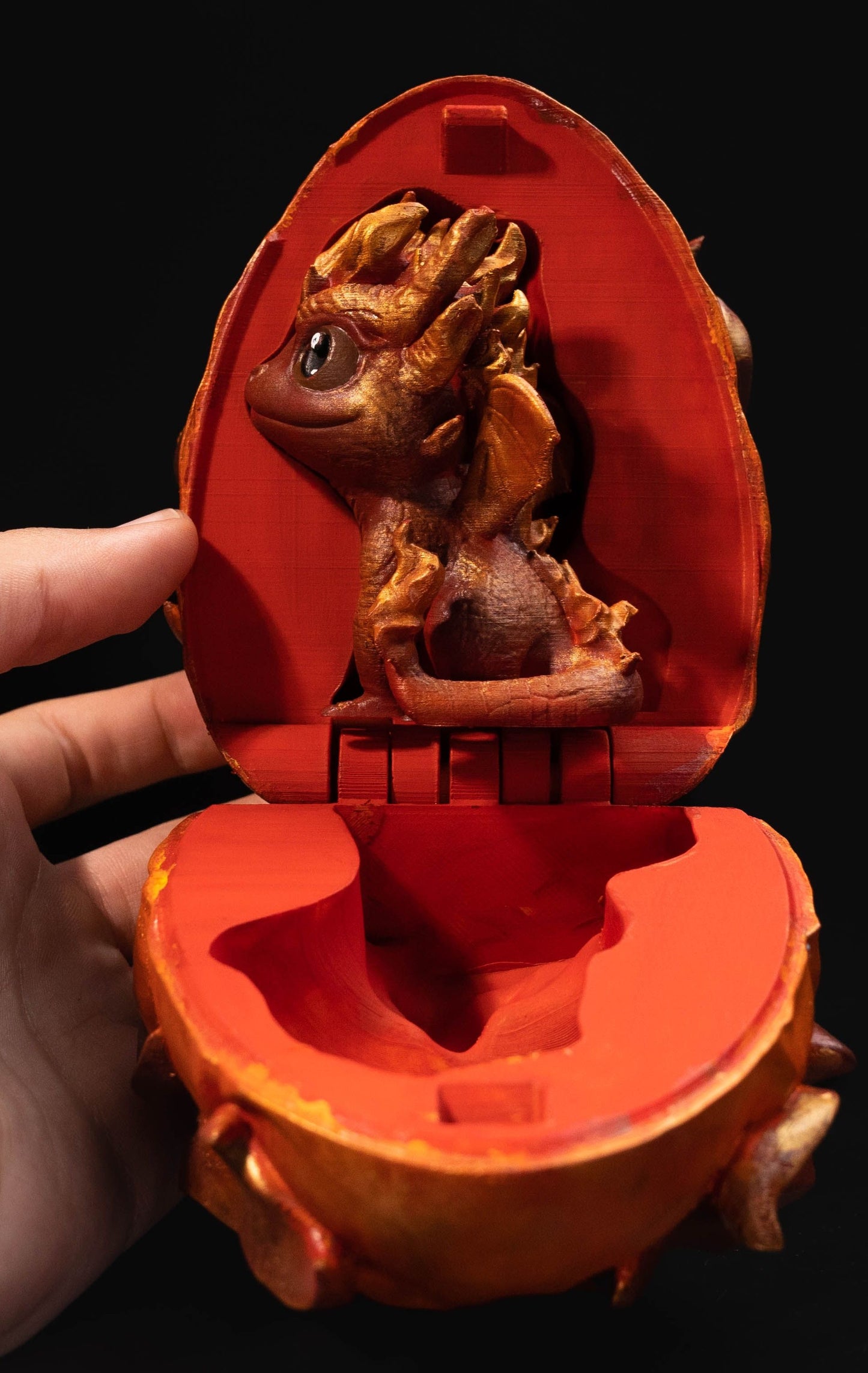 Dragon Eggs - Fire