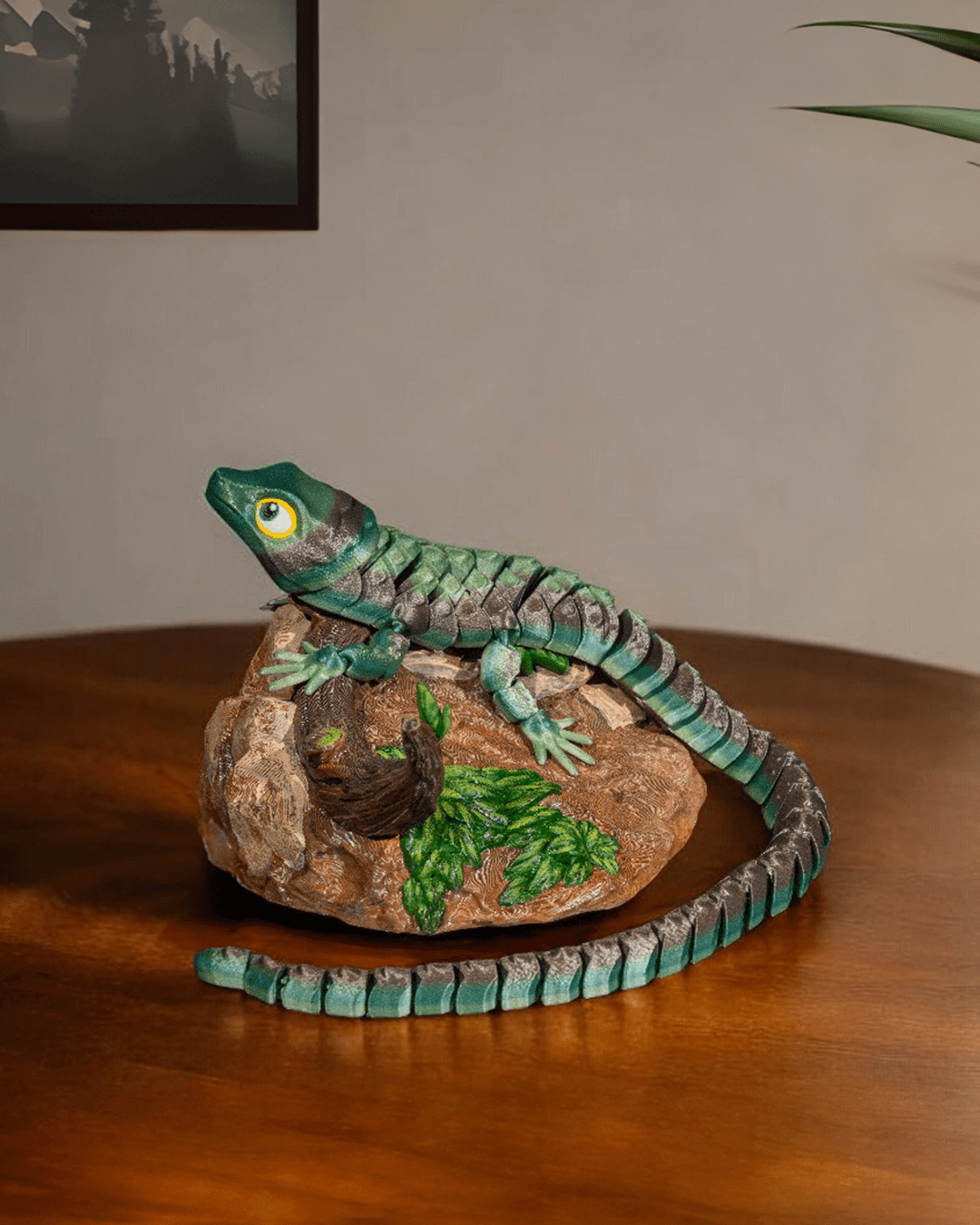 Abronia - articulating Lizard!