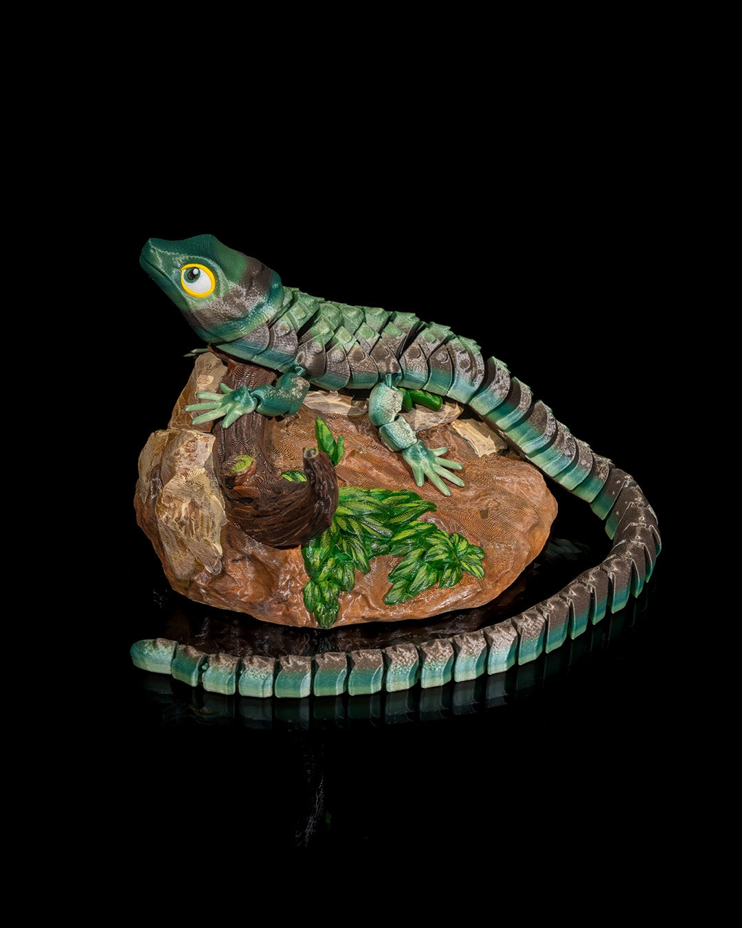 Abronia - articulating Lizard!