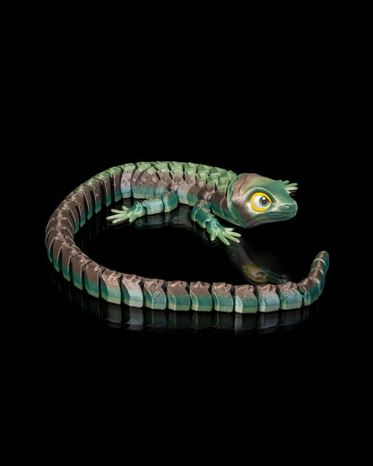 Abronia - articulating Lizard!