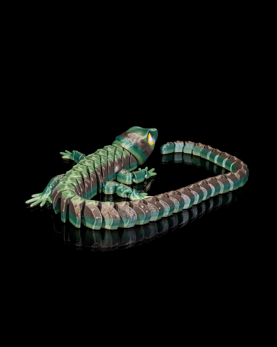 Abronia - articulating Lizard!