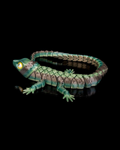 Abronia - articulating Lizard!