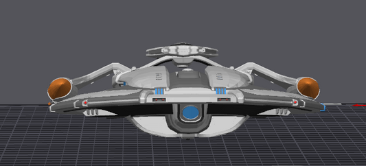 Alita-Class Strike Wing Escort | 13.5" Star Trek Online Model