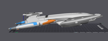 Alita-Class Strike Wing Escort | 13.5" Star Trek Online Model