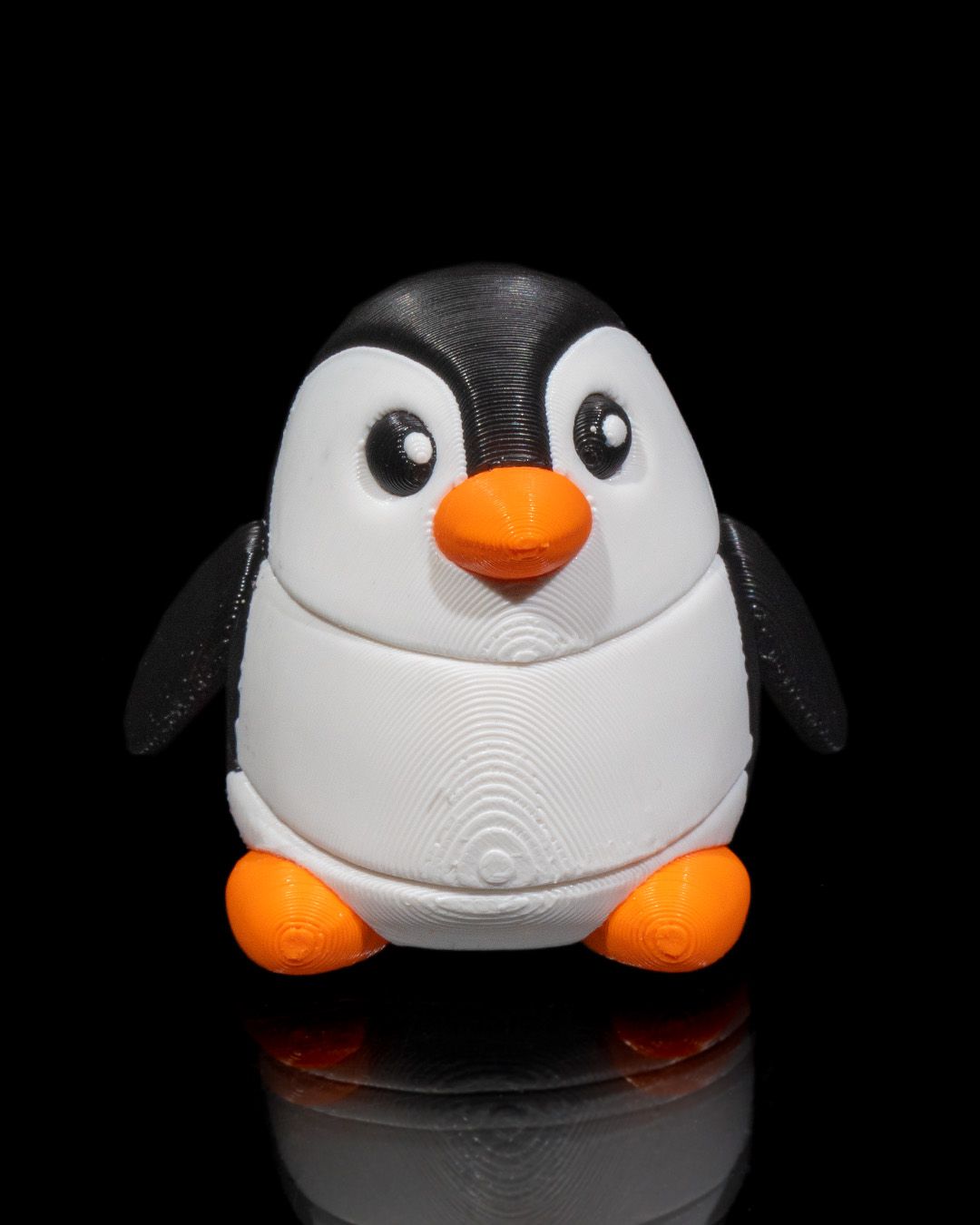 Chubby Penguin - Articulated, Cute and fun!