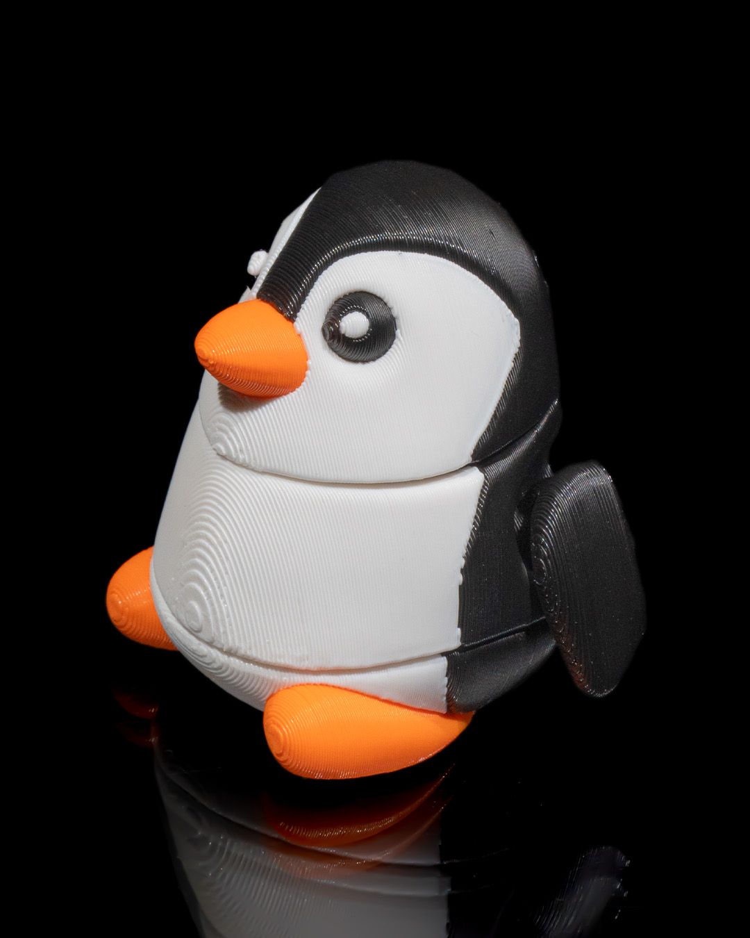 Chubby Penguin - Articulated, Cute and fun!