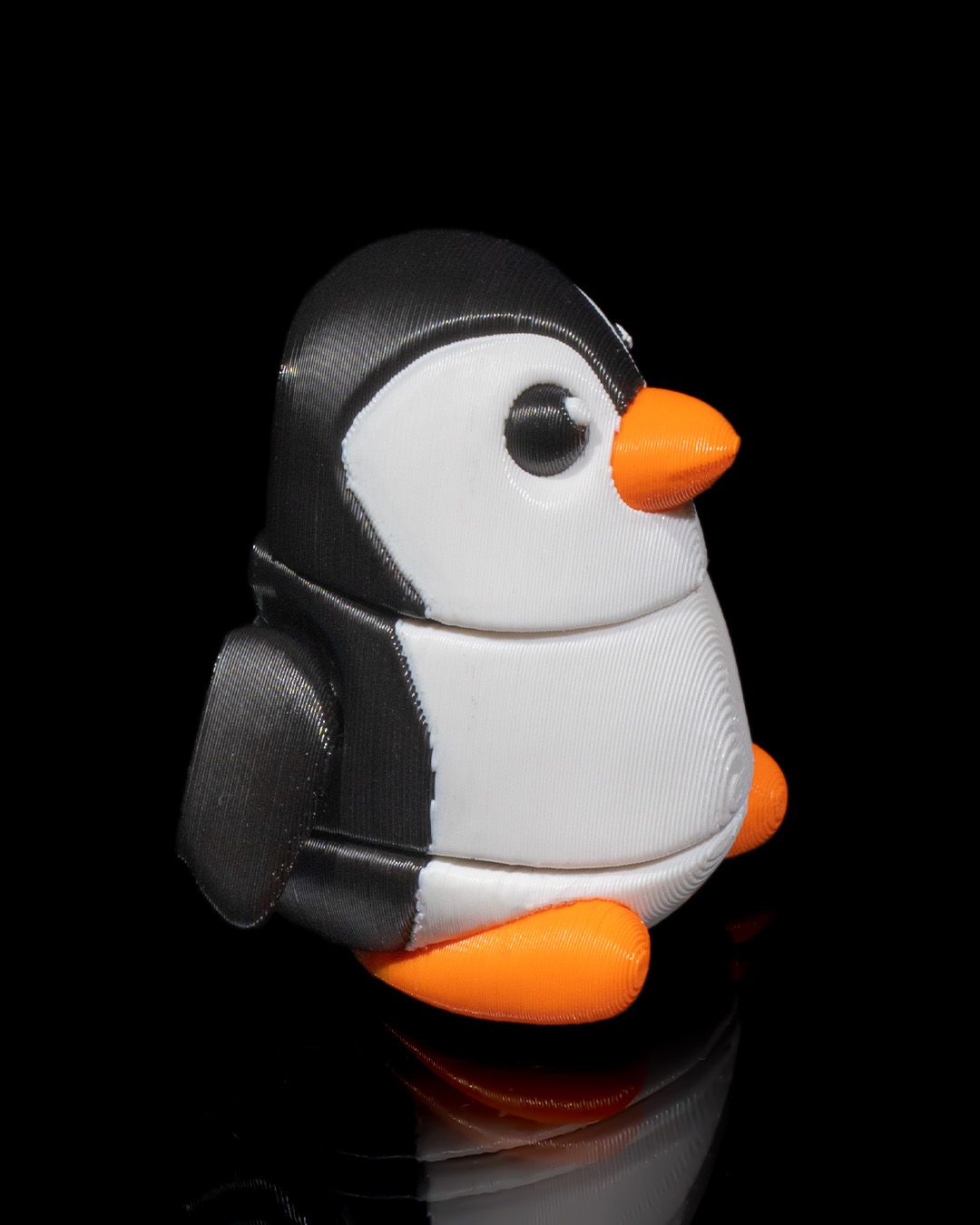 Chubby Penguin - Articulated, Cute and fun!