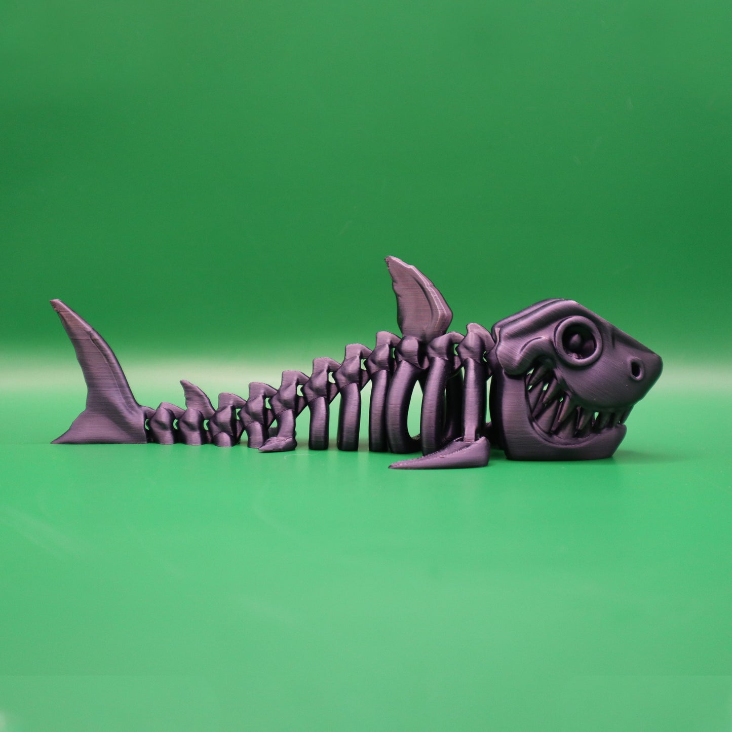 Multi-Color 3D Printed Shark