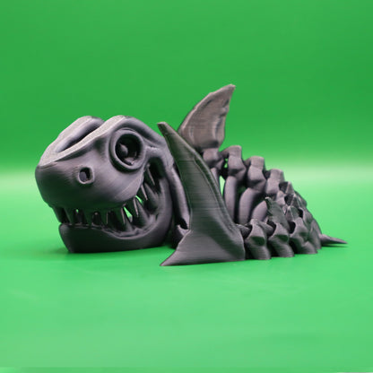 Multi-Color 3D Printed Shark