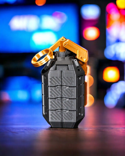 Grenade Themed Portable controller holder/display stand