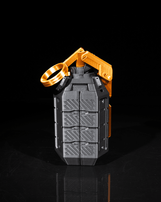 Grenade Themed Portable controller holder/display stand