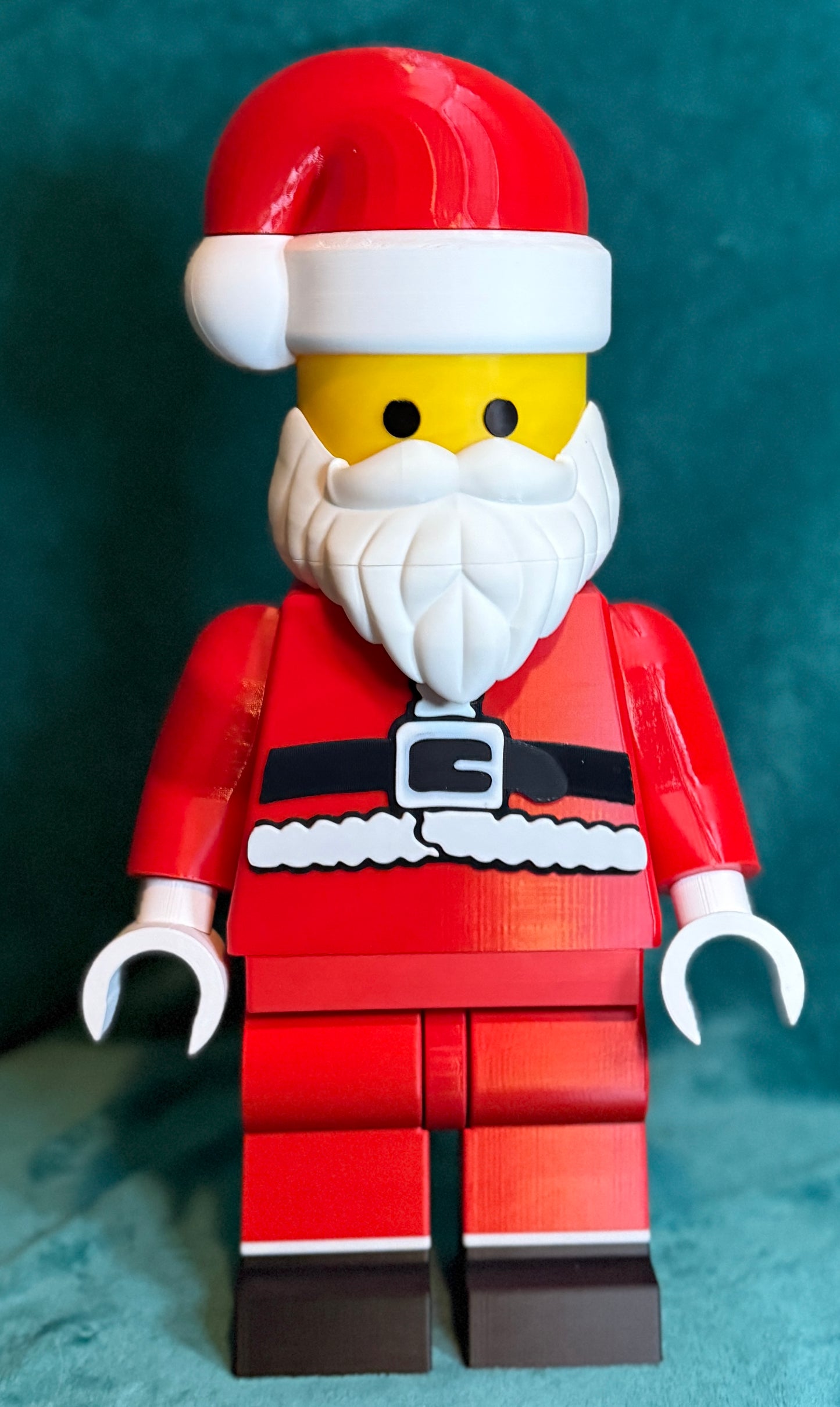 Lego-Like Santa! 18" Tall