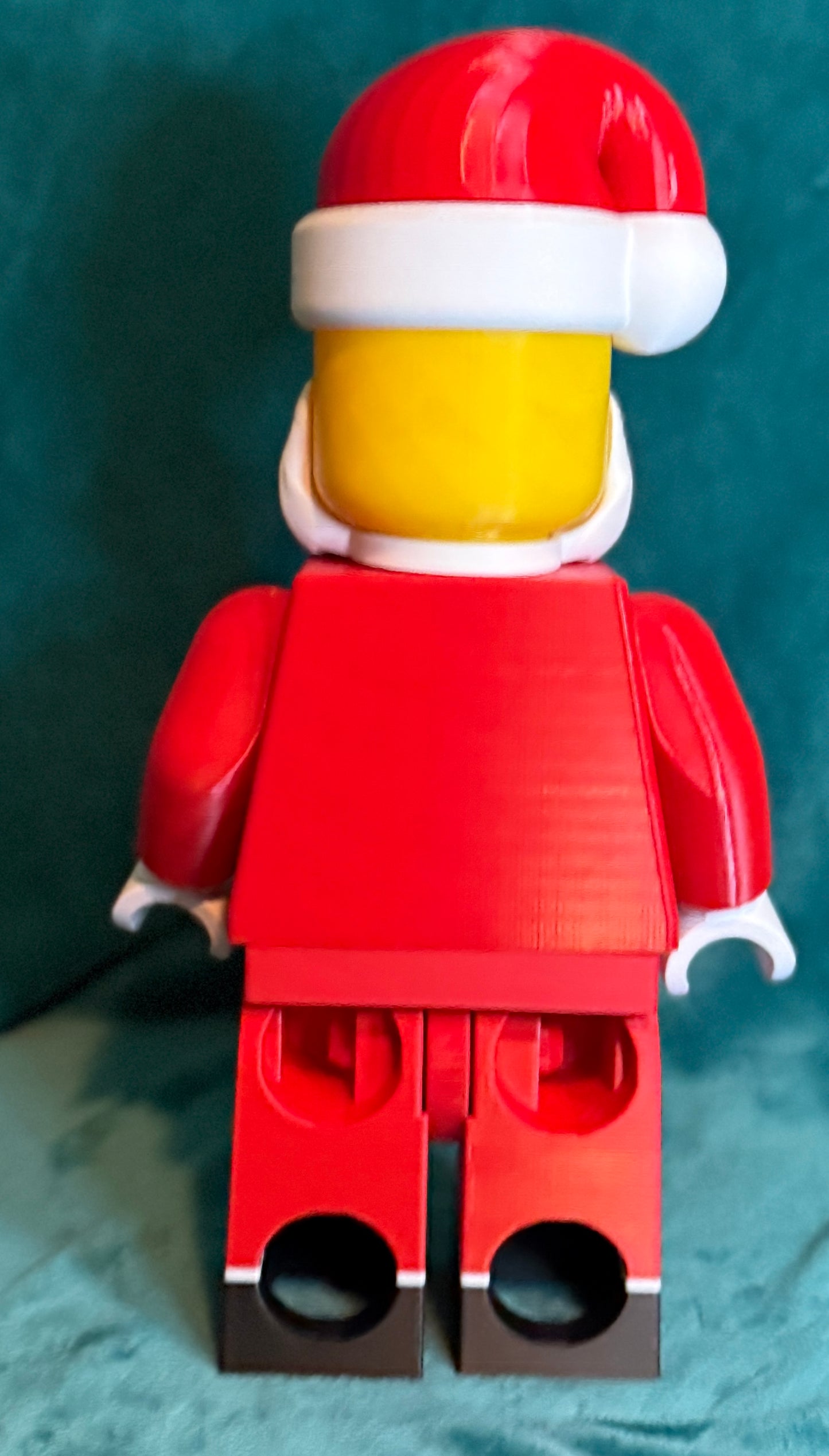 Lego-Like Santa! 18" Tall