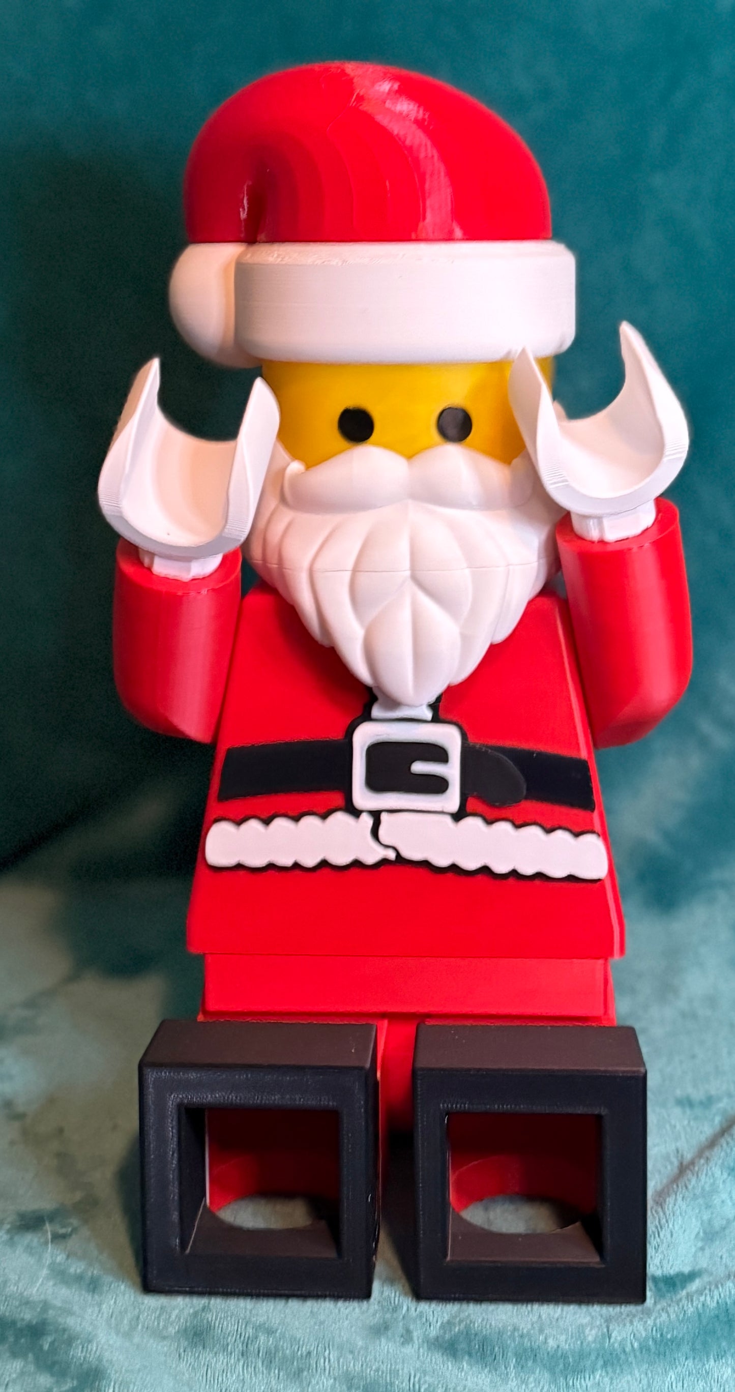 Lego-Like Santa! 18" Tall