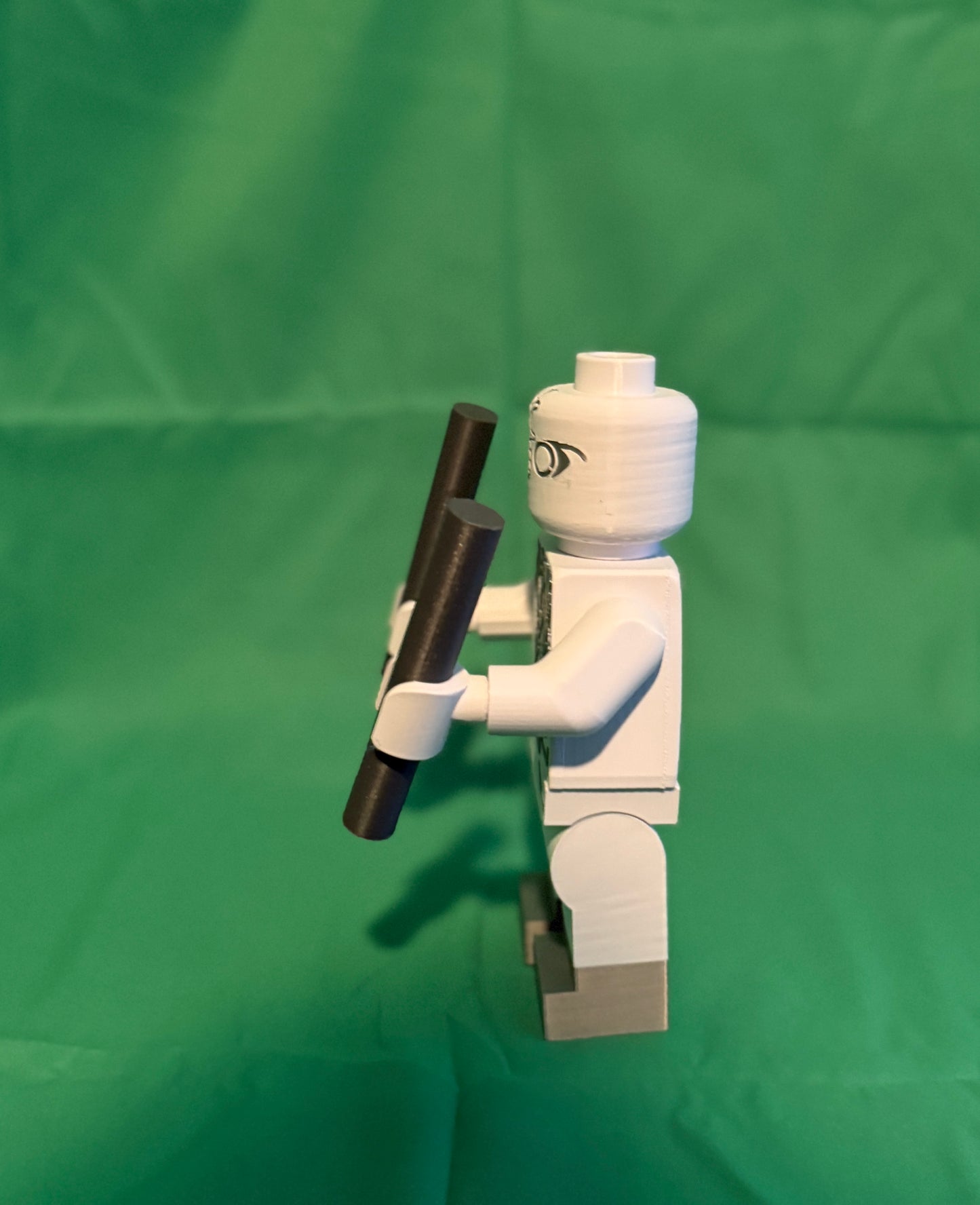 Embark on a Knightly Adventure! 🛡️ 3D Printed Mr. Knight Minifigure