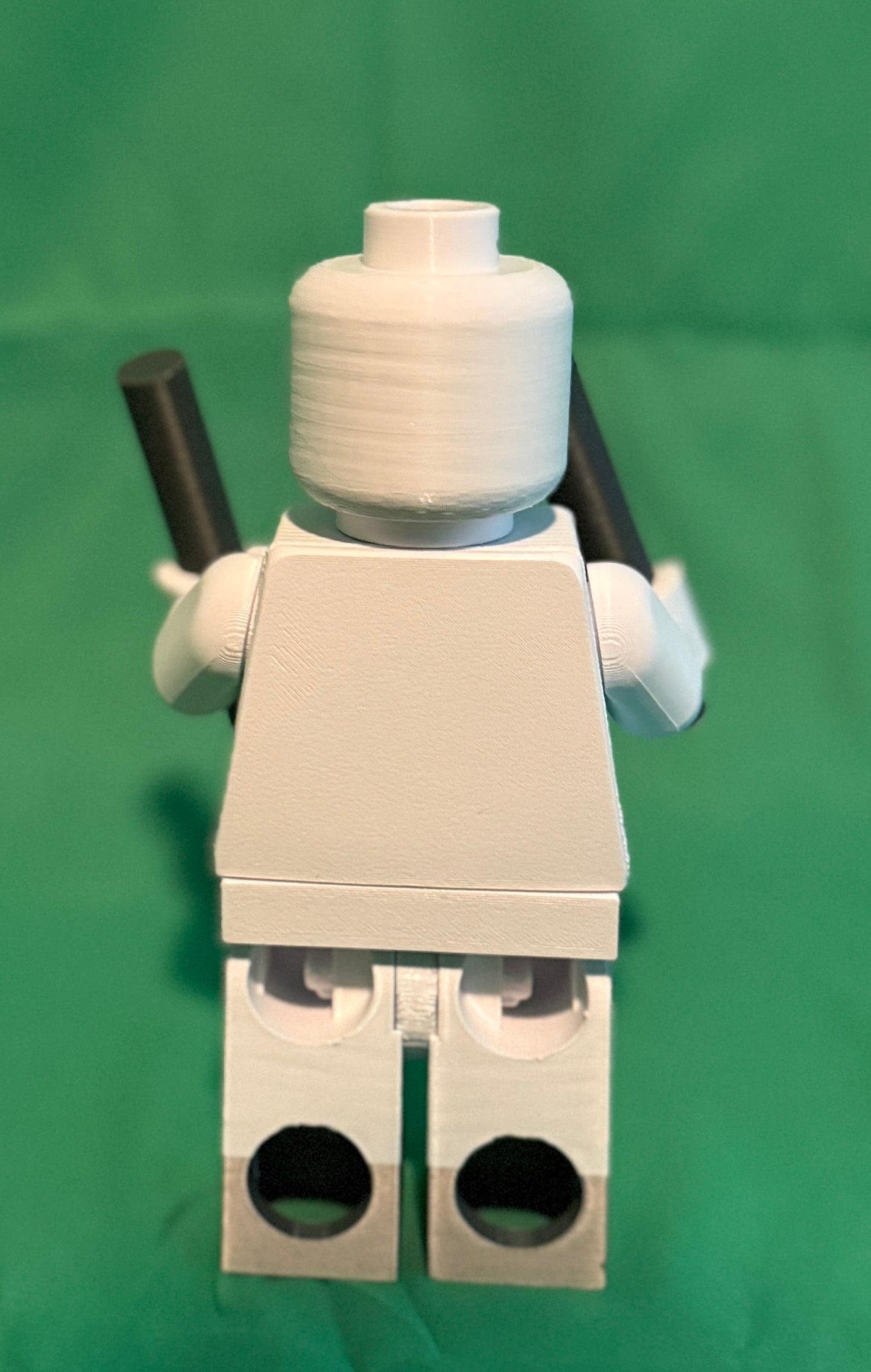 Embark on a Knightly Adventure! 🛡️ 3D Printed Mr. Knight Minifigure