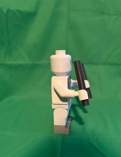 Embark on a Knightly Adventure! 🛡️ 3D Printed Mr. Knight Minifigure