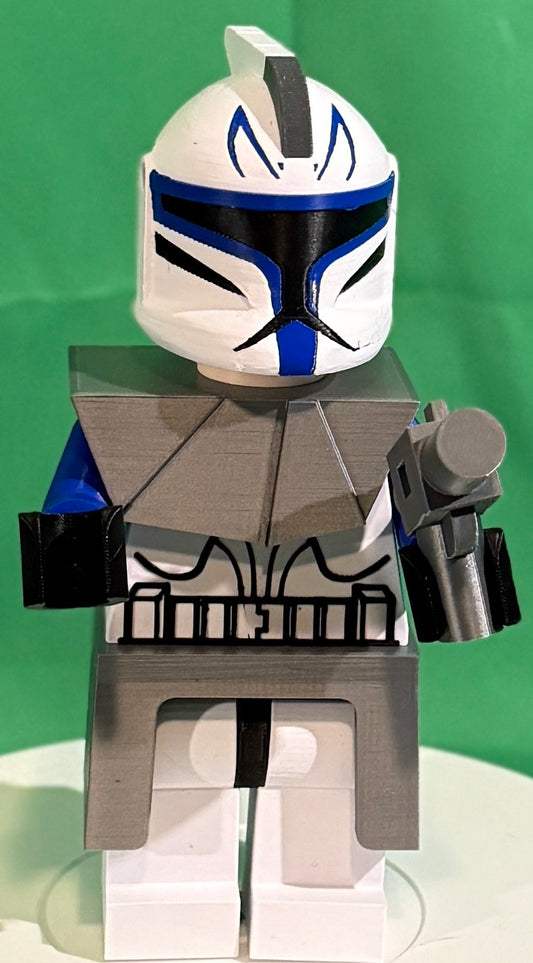 Big Brick Mini-Fig Captain Rex!