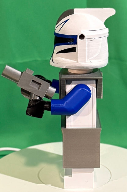 Big Brick Mini-Fig Captain Rex!