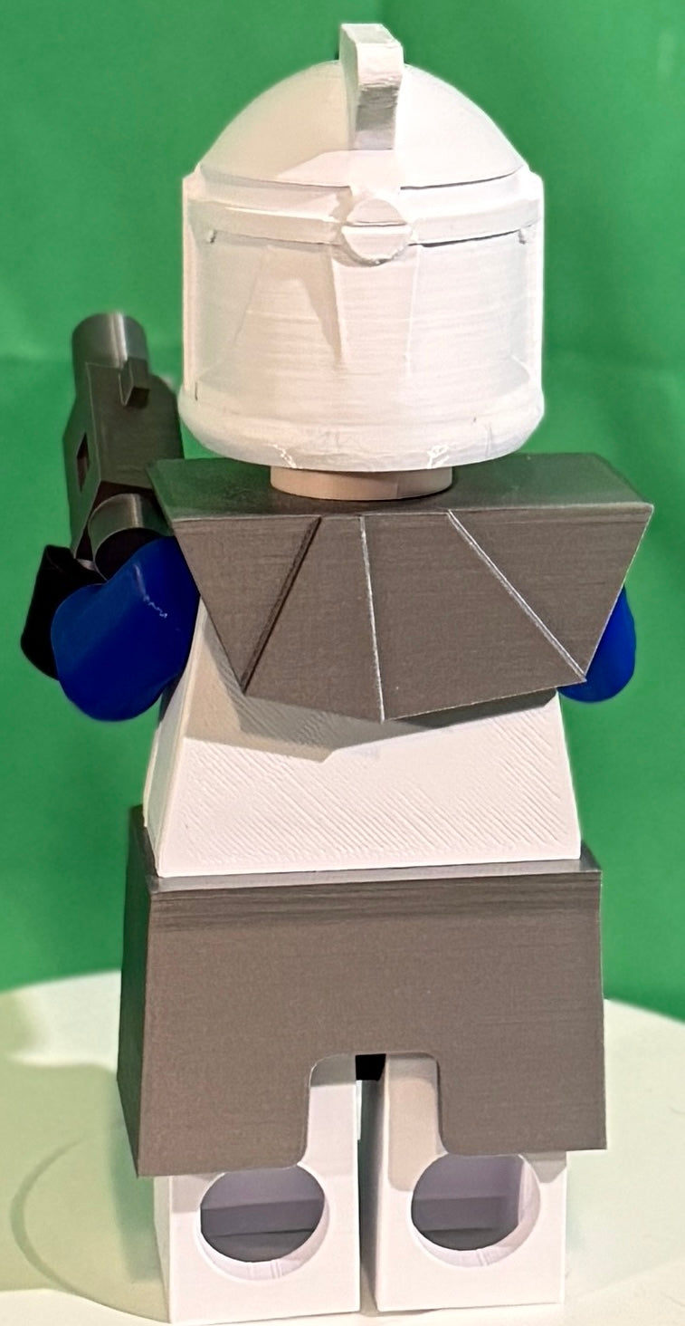 Big Brick Mini-Fig Captain Rex!