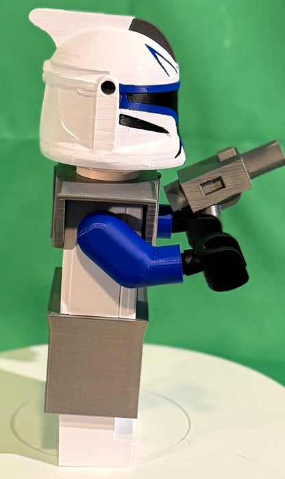 Big Brick Mini-Fig Captain Rex!