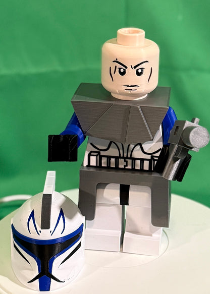 Big Brick Mini-Fig Captain Rex!