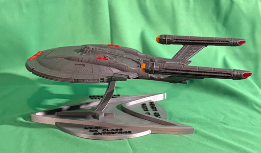 Explore the Final Frontier! 🚀 3D Printed NX-01 Enterprise from Star Trek: Enterprise