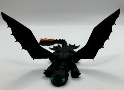 Winged Toothless (Articulated)