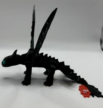 Winged Toothless (Articulated)