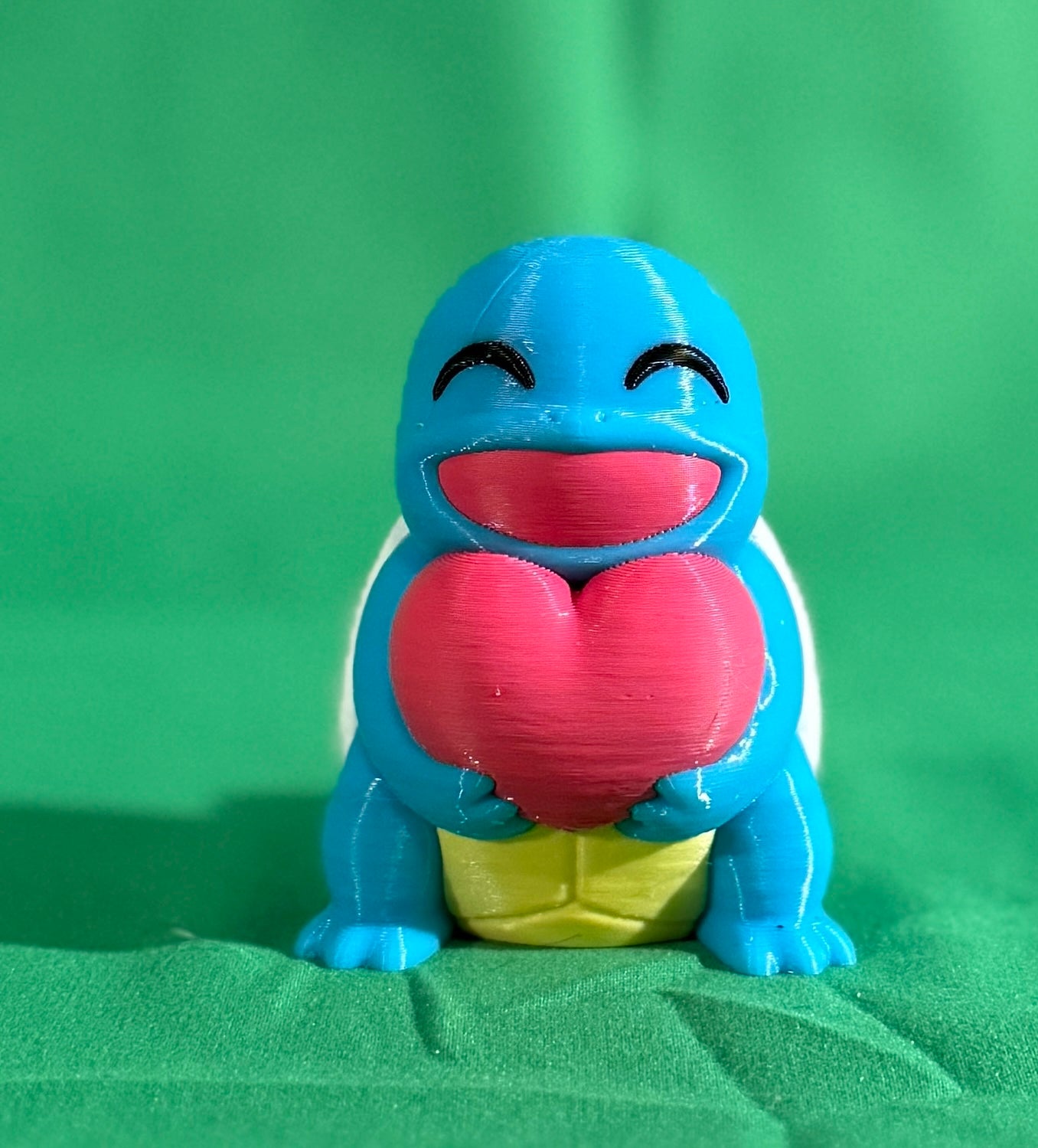 ❤️ Shell-Shocked with Love! ❤️ 3D Printed Valentine's Squirtle