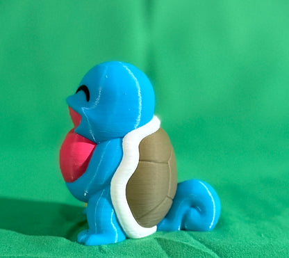 ❤️ Shell-Shocked with Love! ❤️ 3D Printed Valentine's Squirtle