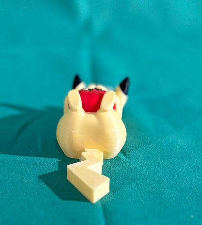 ❤️ Pika-Love! ❤️ 3D Printed Valentine's Pikachu