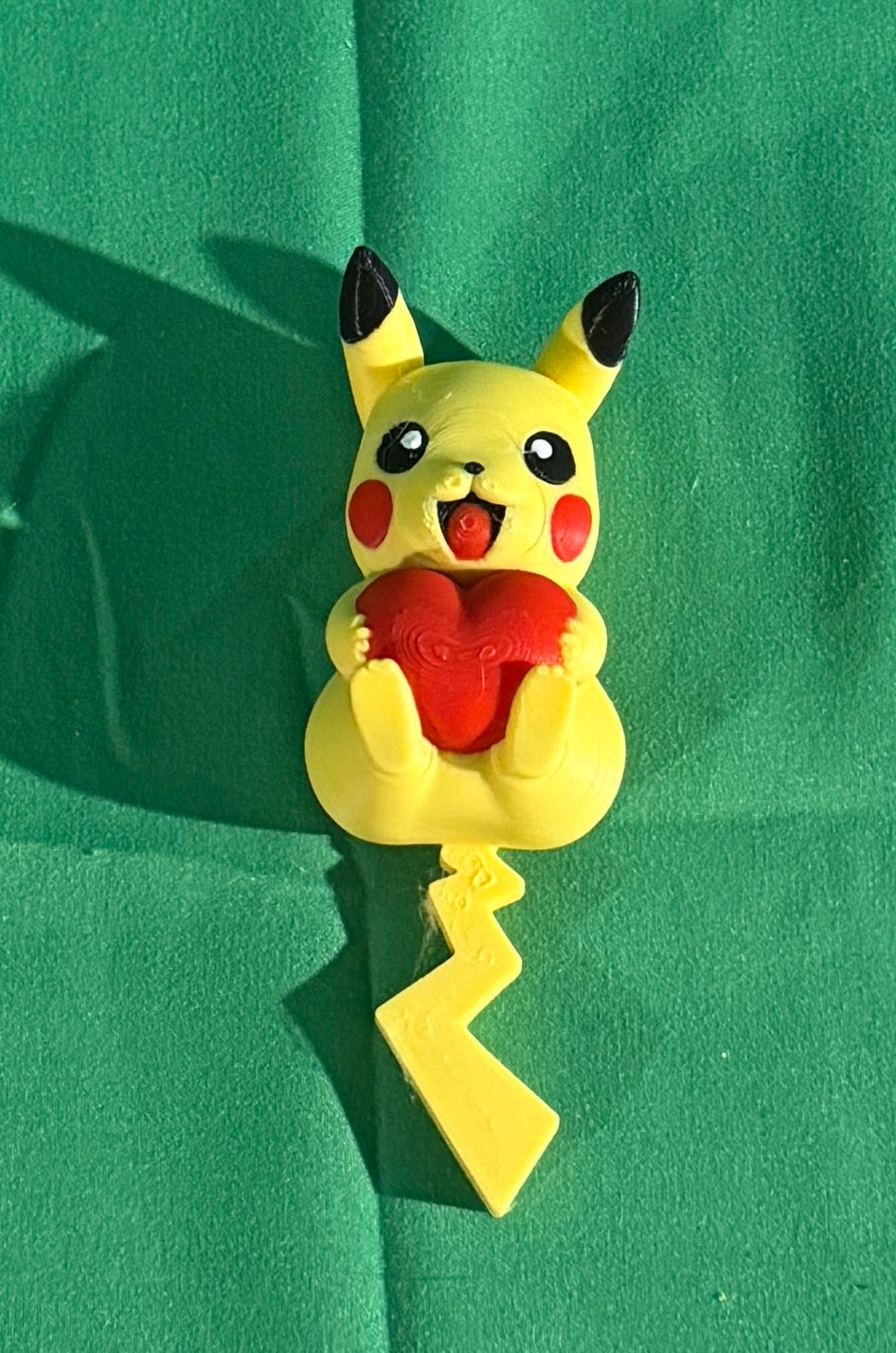 ❤️ Pika-Love! ❤️ 3D Printed Valentine's Pikachu