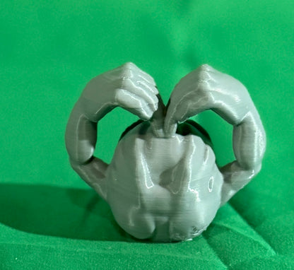 ❤️ Rock-Solid Love! ❤️ 3D Printed Valentine's Geodude