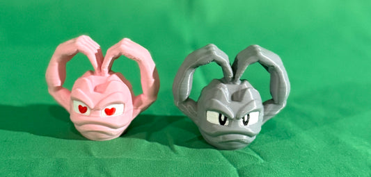 ❤️ Rock-Solid Love! ❤️ 3D Printed Valentine's Geodude