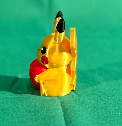 ❤️ Pika-Love! ❤️ 3D Printed Valentine's Pikachu