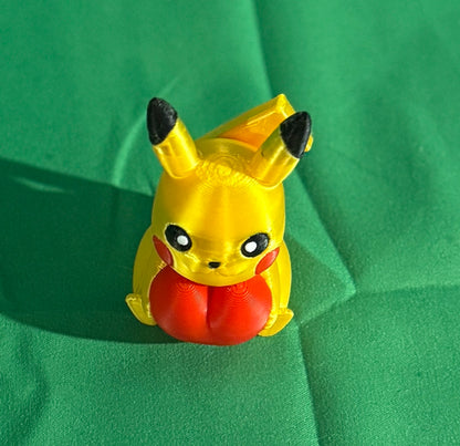 ❤️ Pika-Love! ❤️ 3D Printed Valentine's Pikachu