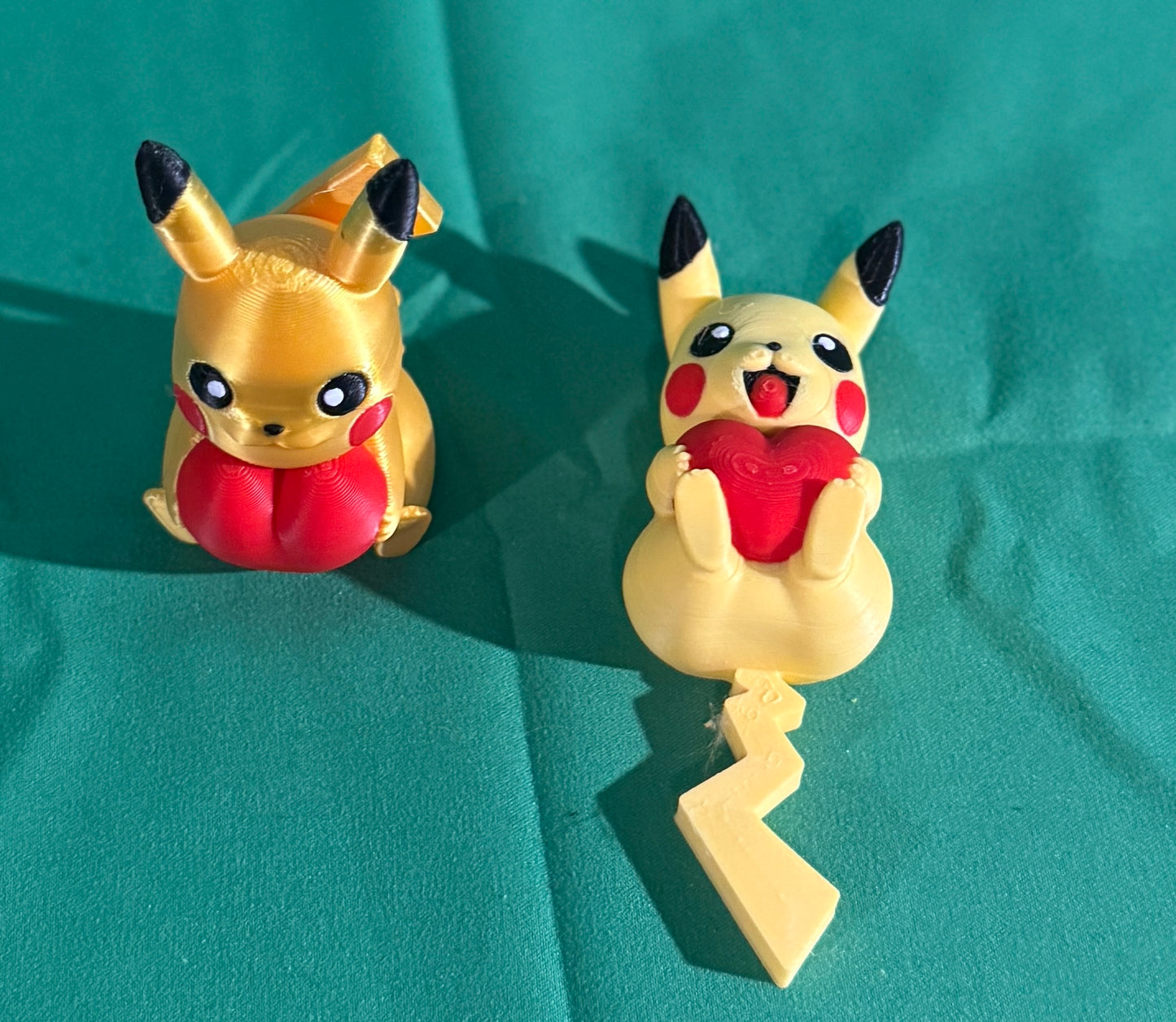 ❤️ Pika-Love! ❤️ 3D Printed Valentine's Pikachu