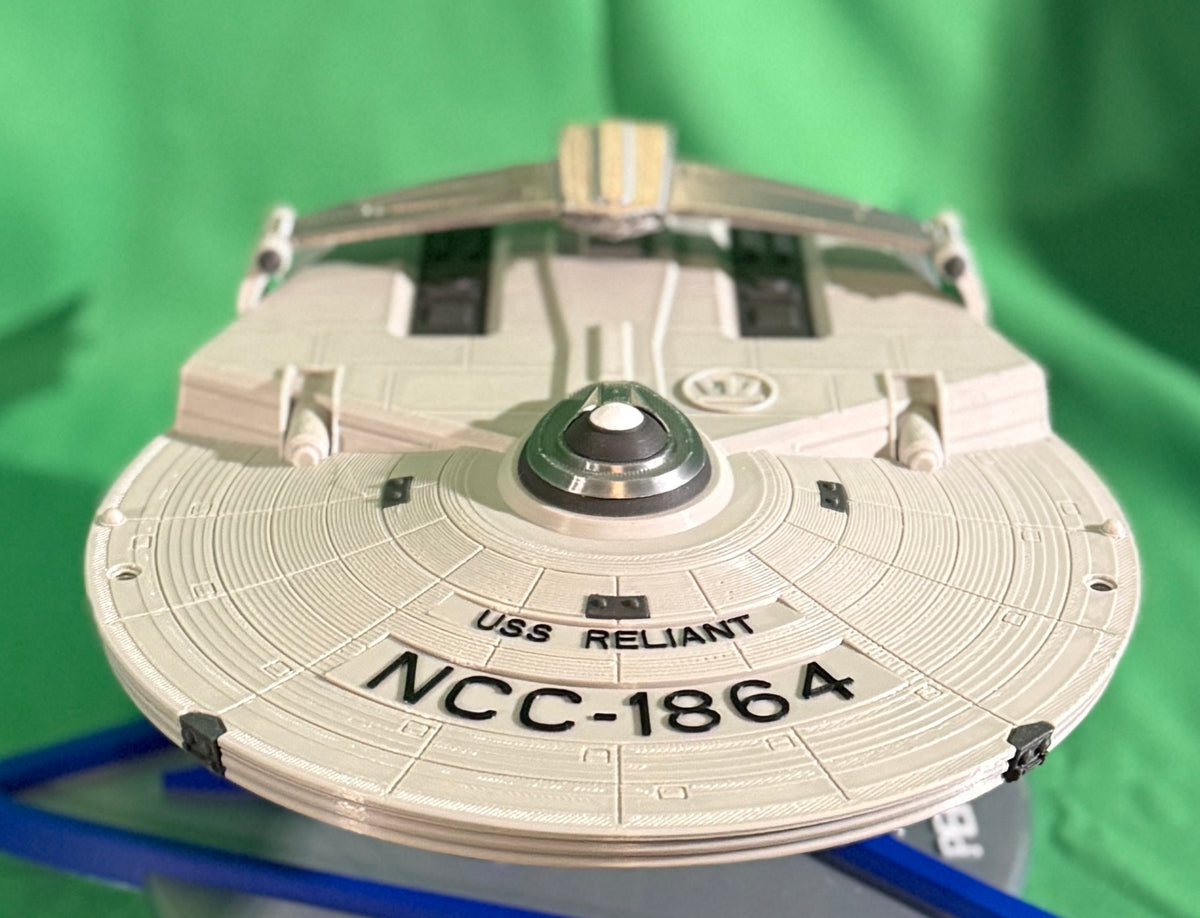 Número de la colección Star Trek: Uss Reliant Ncc-1864, edición 11 Número de la colección Star Trek: Uss Reliant Ncc-1864, edición 11