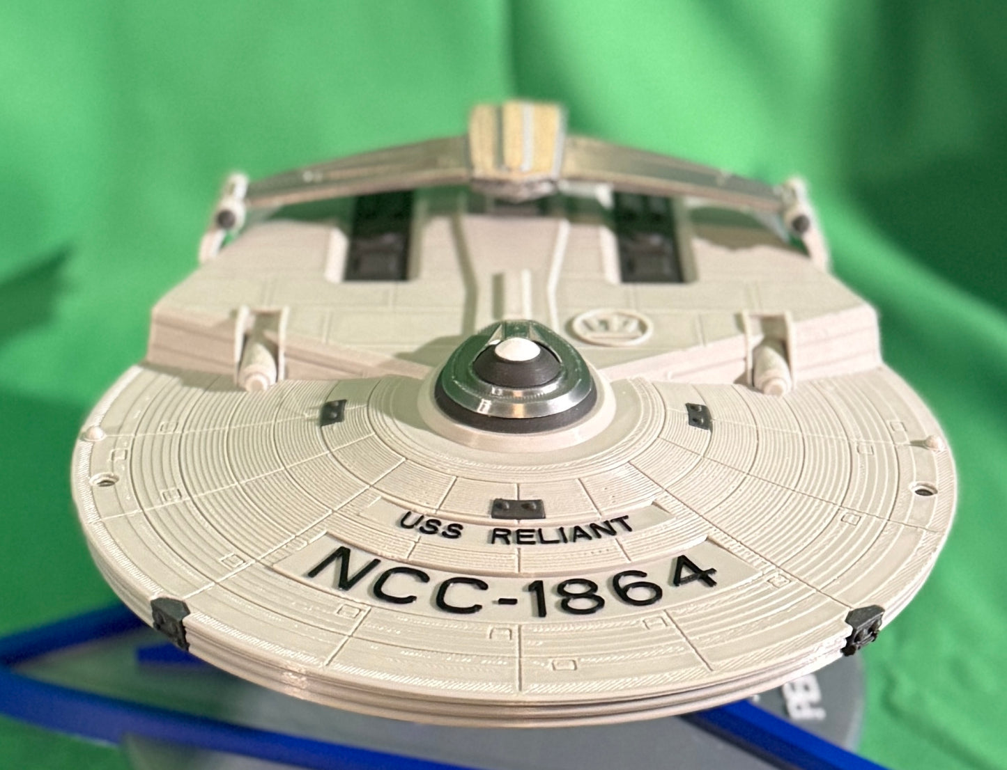 Relive the Wrath of Khan! 💥 3D Printed USS Reliant NCC-1864