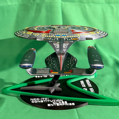 Engage the Galaxy! ✨ 3D Printed USS Enterprise-D (NCC-1701-D)