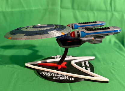 Honor the Legacy! ✨ 3D Printed USS Enterprise-C (NCC-1701-C)