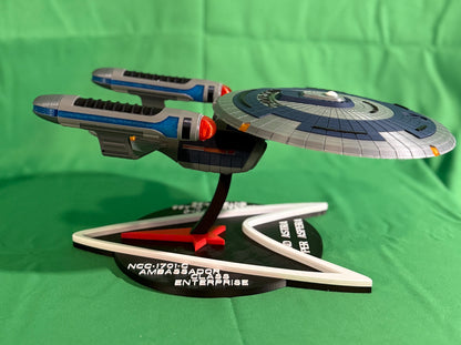 Honor the Legacy! ✨ 3D Printed USS Enterprise-C (NCC-1701-C)