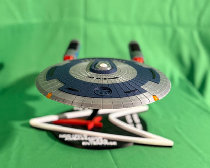 Honor the Legacy! ✨ 3D Printed USS Enterprise-C (NCC-1701-C)