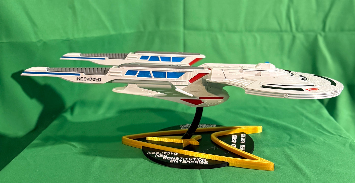 USS Enterprise G | The Neo-Constitution Class