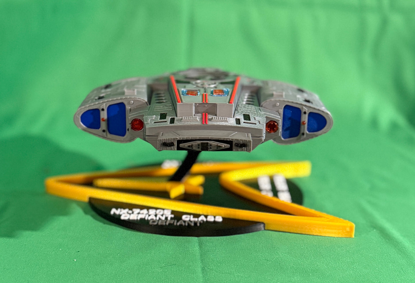 Defy the Odds! 3D Printed USS Defiant NX-74205